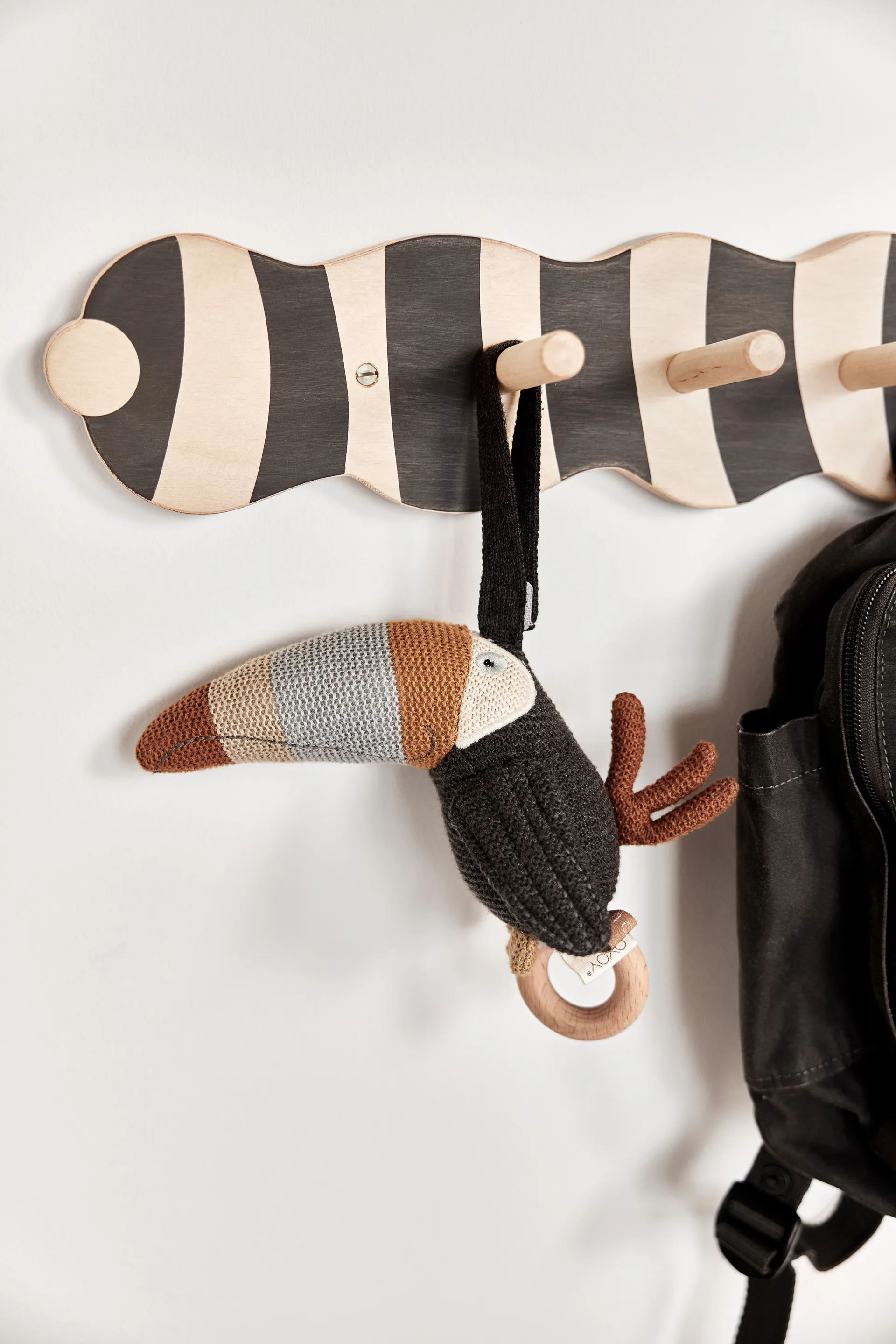 Larva vaaterekki, Luonnollinen OYOY