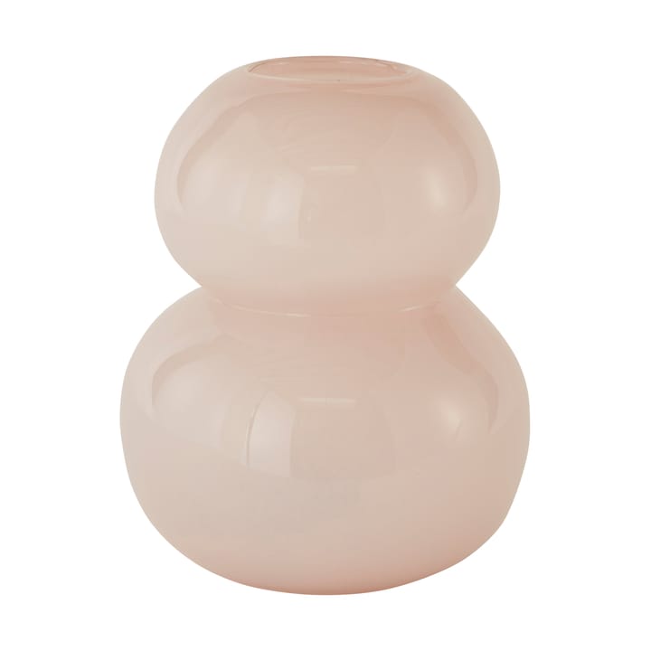 Lasi maljakko 30 cm - Rose - OYOY