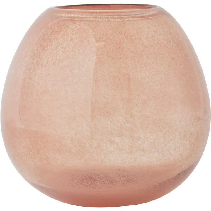Lasi maljakko medium 21,5 cm, Taupe OYOY