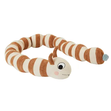 Leo toukka pehmolelu - Caramel - OYOY