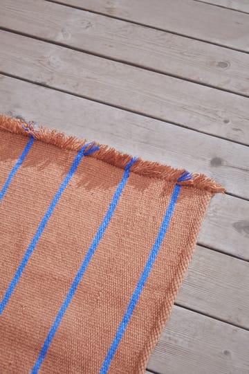 Lina matto 62 x 220 cm - Caramel - OYOY