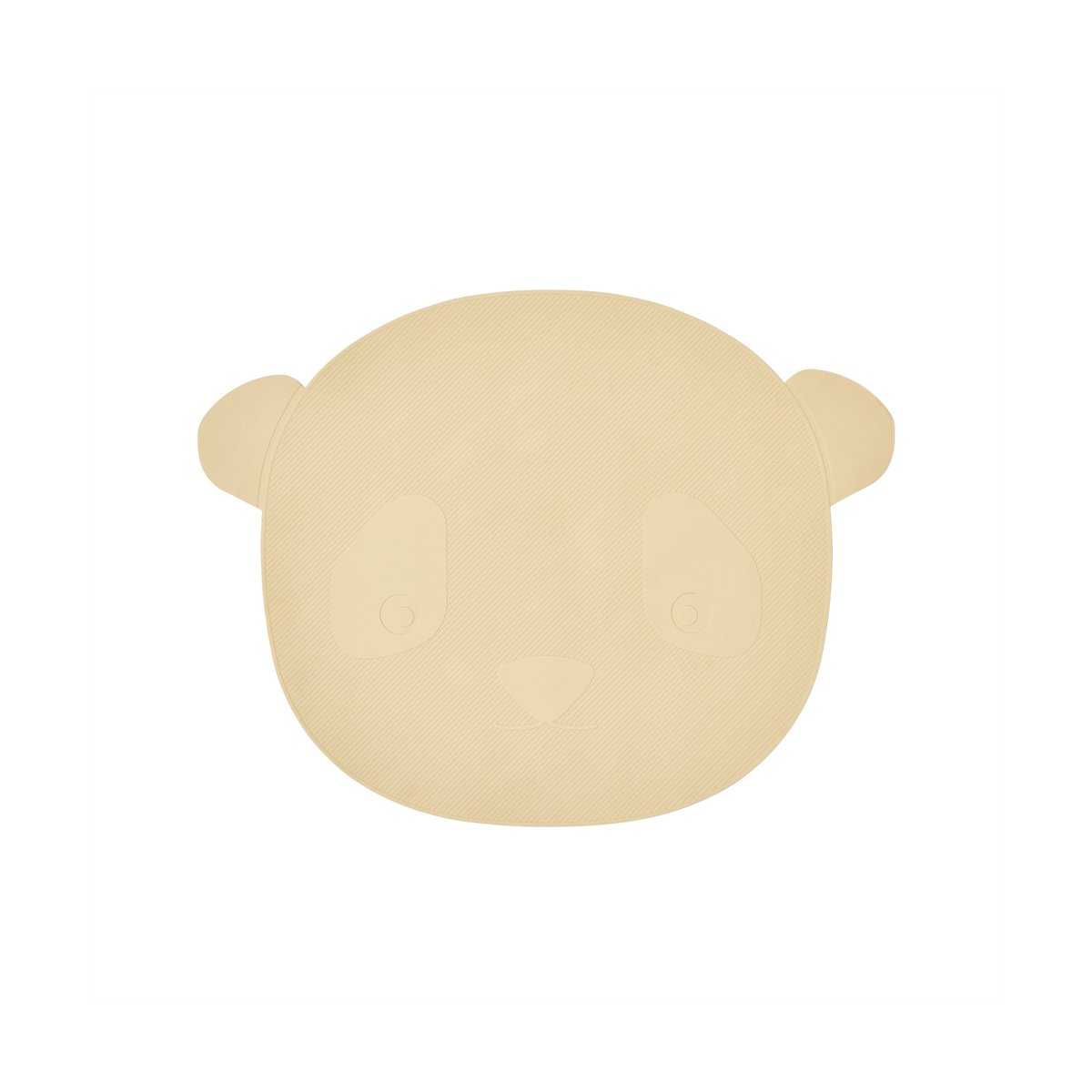 OYOY Ling Ling Panda kylpyhuonematto Vanilja | Skandinaavinen Sisustus | Kylpyhuoneenmatot | Beige