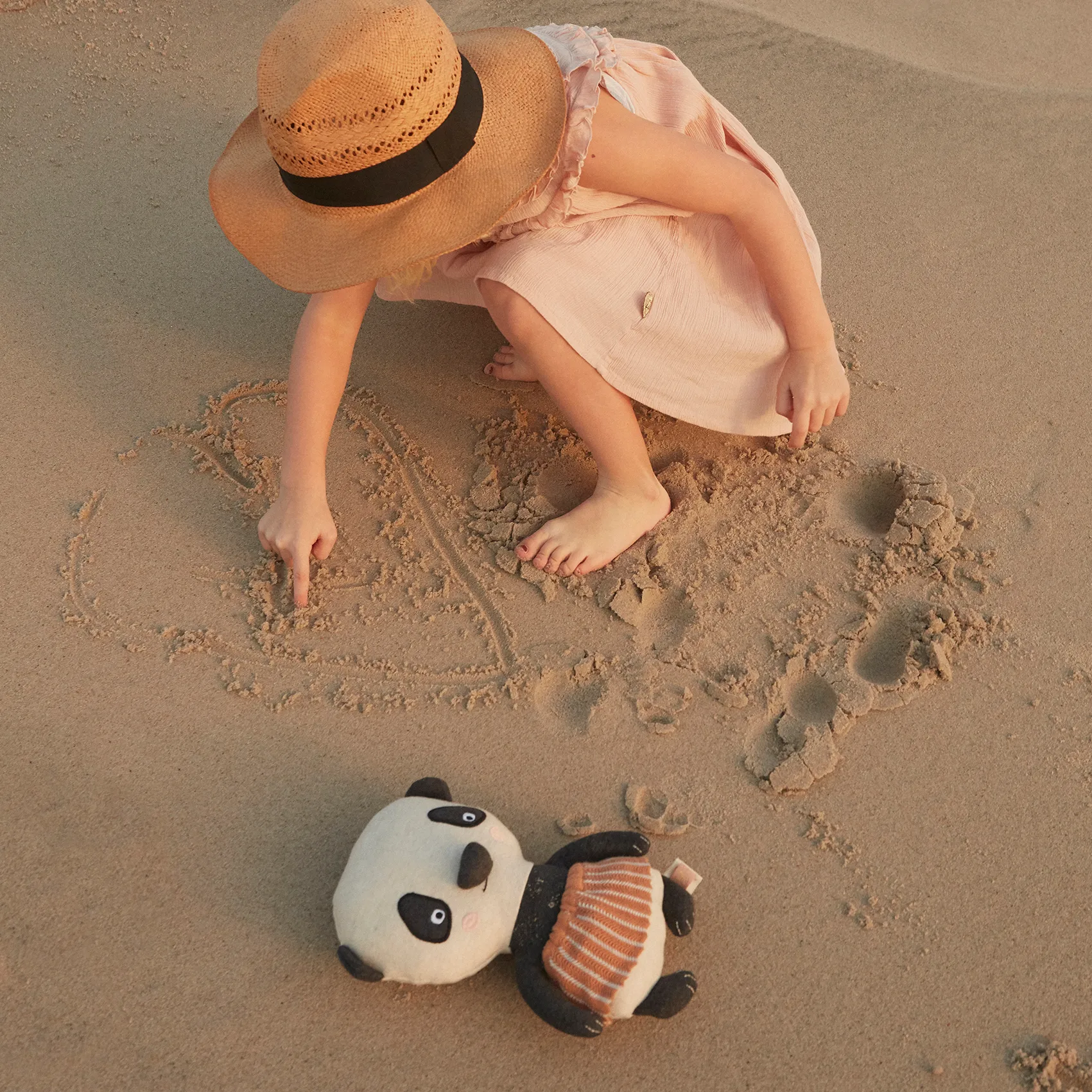 Lun Lun -panda pehmolelu, Multi OYOY