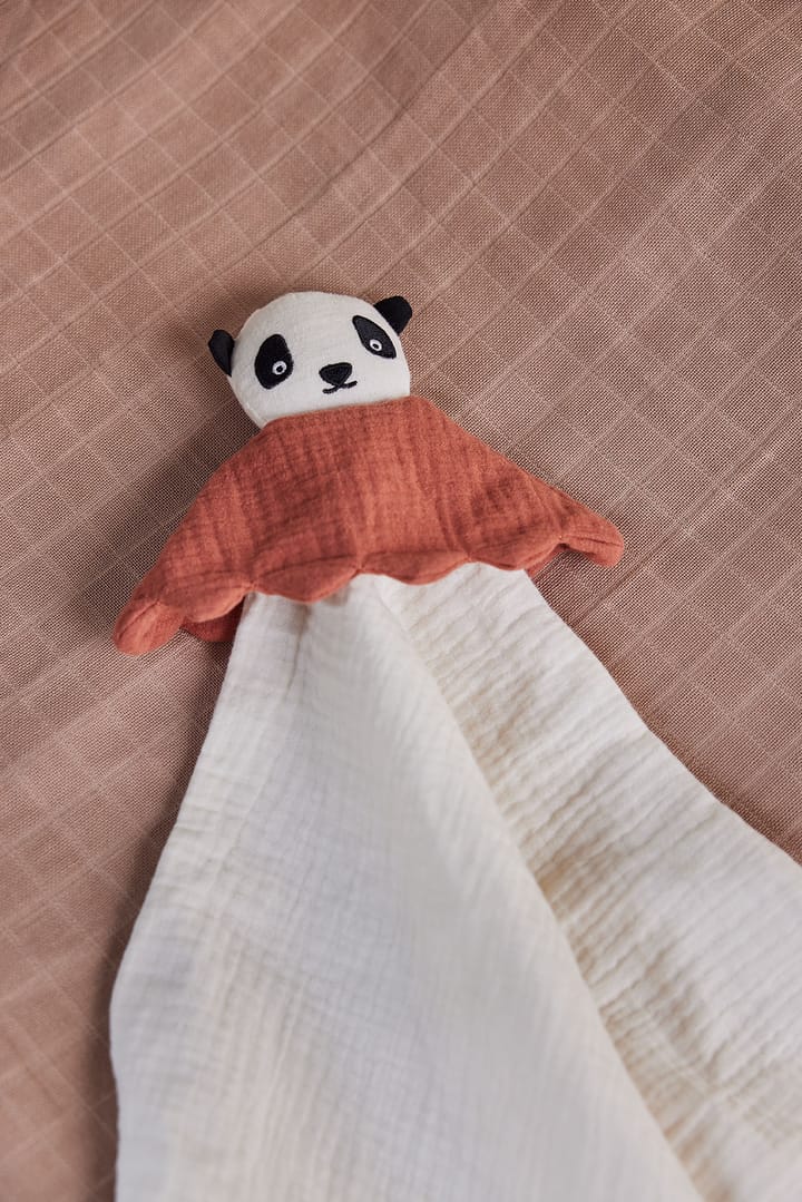 Lun Lun Panda pehmopeitto 40x40 cm, Offwhite OYOY