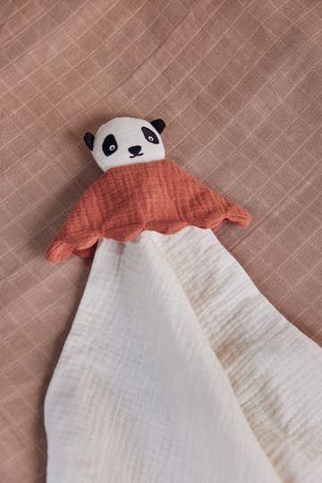 Lun Lun Panda pehmopeitto 40x40 cm - Offwhite - OYOY