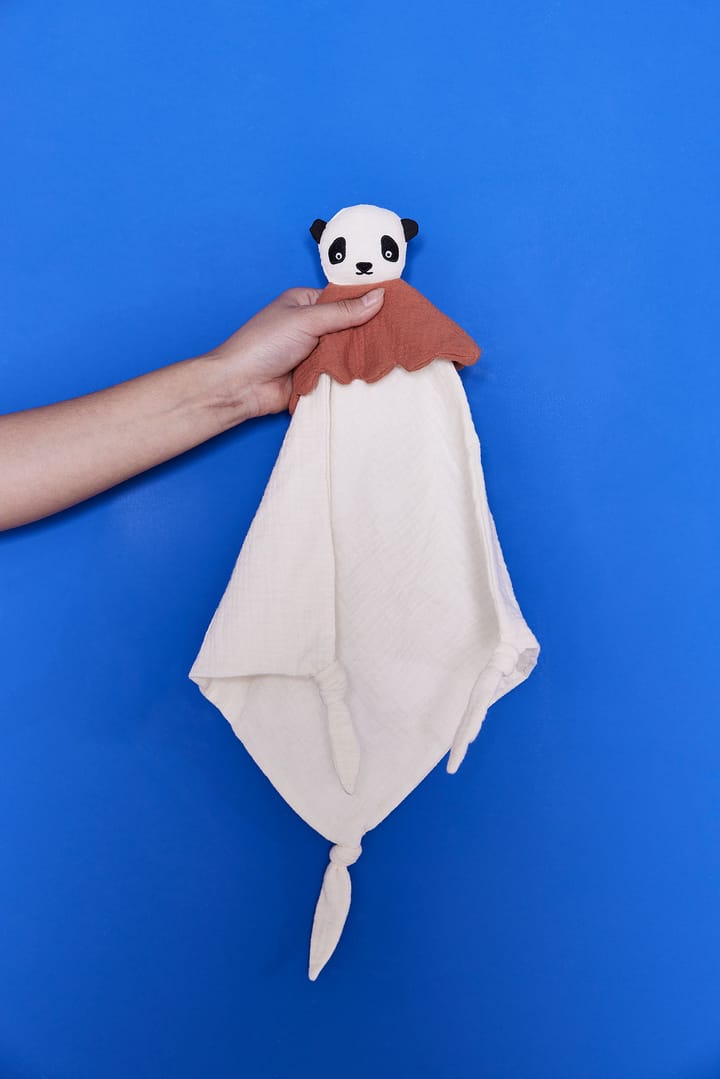 Lun Lun Panda pehmopeitto 40x40 cm, Offwhite OYOY