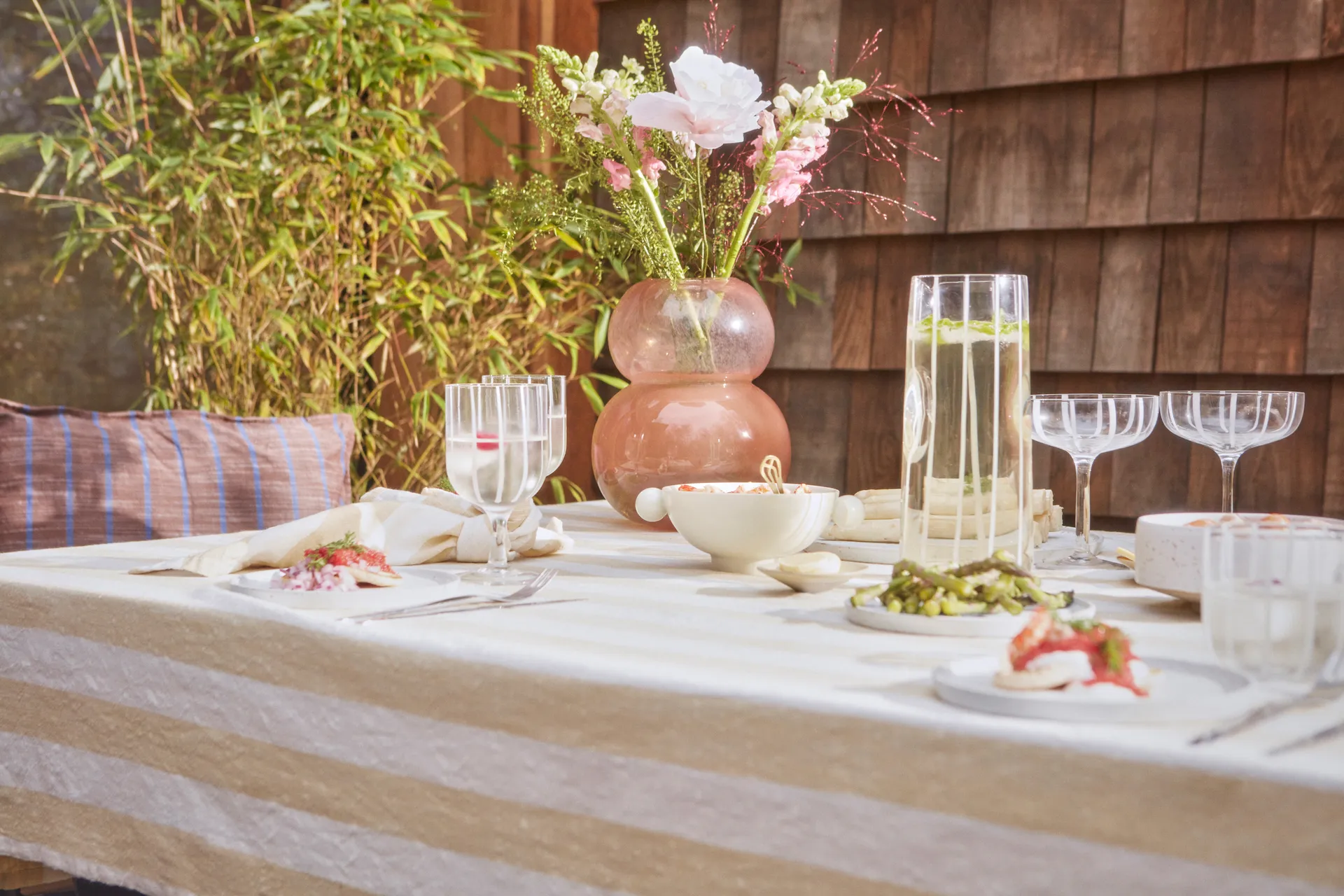 Mizu coupe samppanjalasi, 2-pakkaus, Läpinäkyvä OYOY