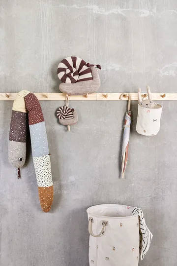 Moira säilytyskori small Ø18x22 cm 2 osaa - Monivärinen - OYOY