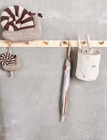 Moira säilytyskori small Ø18x22 cm 2 osaa - Monivärinen - OYOY