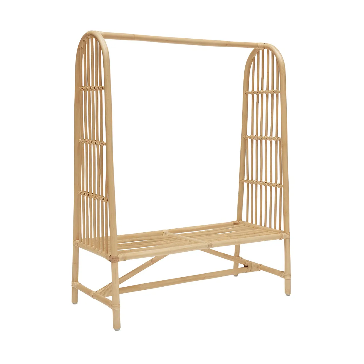 OYOY Nana mini vaateteline Luonto | Skandinaavinen Sisustus | Lastenhuoneen sisustus | Beige