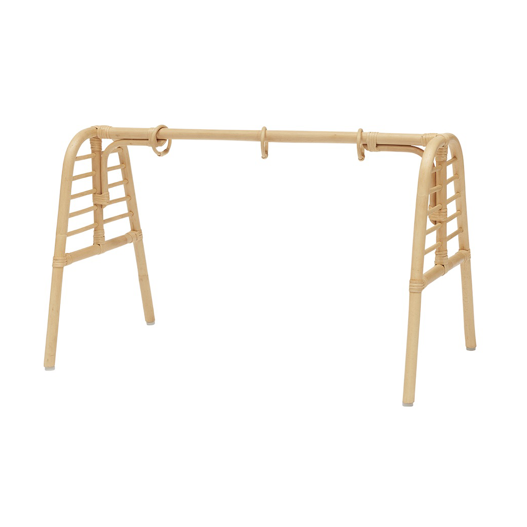 OYOY Nana mini vauvavoimistelualusta Luonto | Skandinaavinen Sisustus | Lastenhuoneen sisustus | Beige
