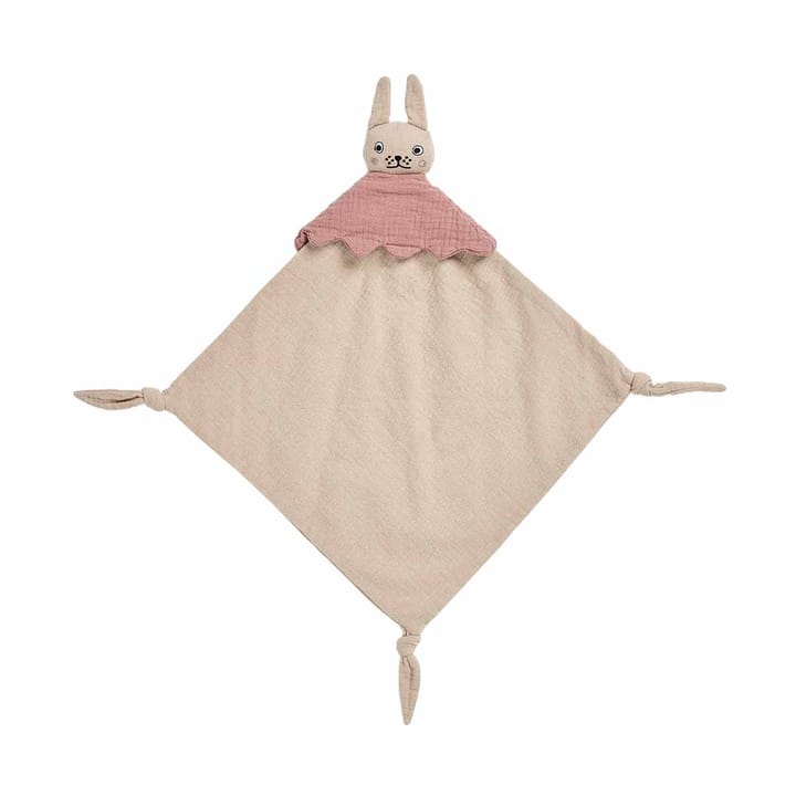 Ninka Rabbit pehmopeitto 40x40 cm - Beige - OYOY
