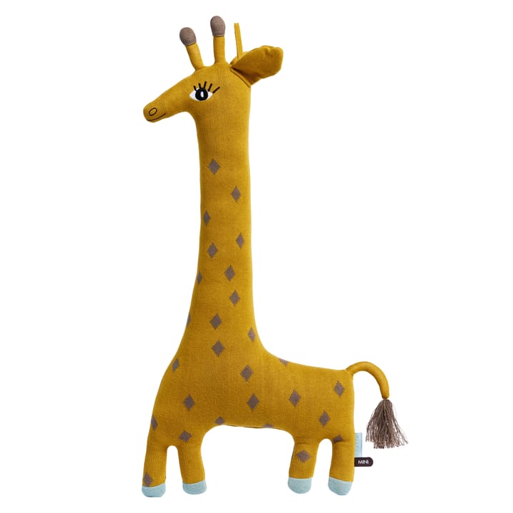 Noah the giraff pehmolelu - keltainen - OYOY