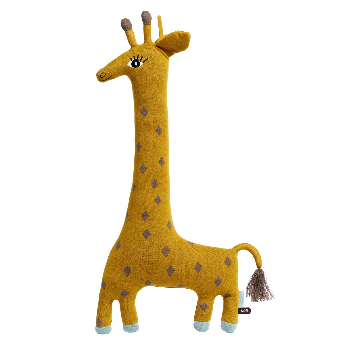 OYOY Noah the giraff pehmolelu keltainen