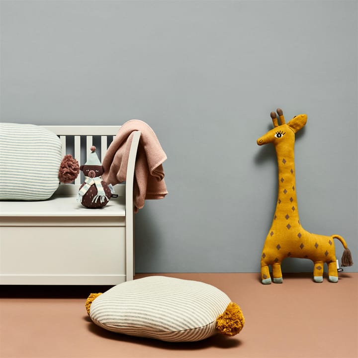 Noah the giraff pehmolelu, keltainen OYOY