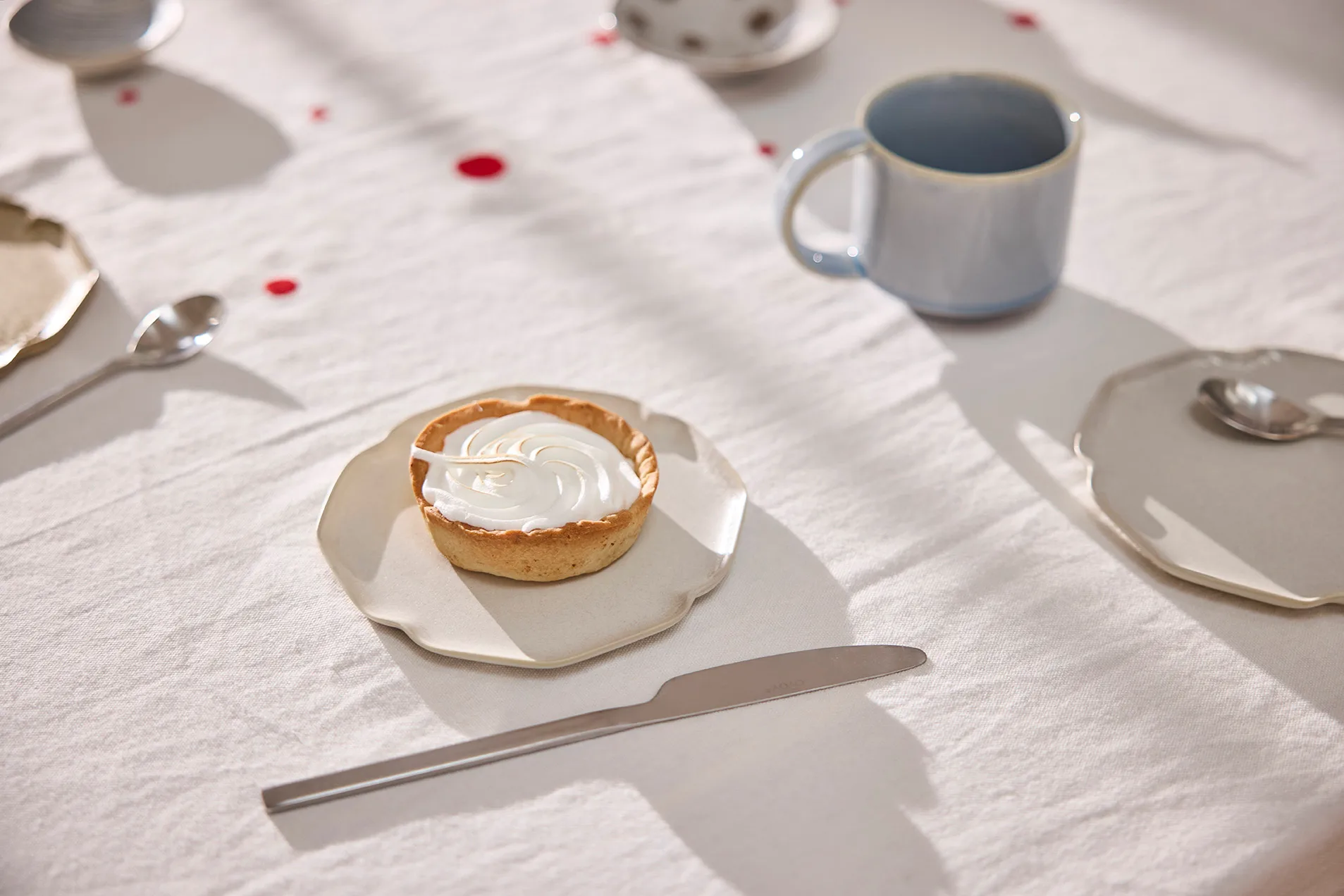 Nori jälkiruokalautanen 13x15 cm 2-pack, Mellow OYOY