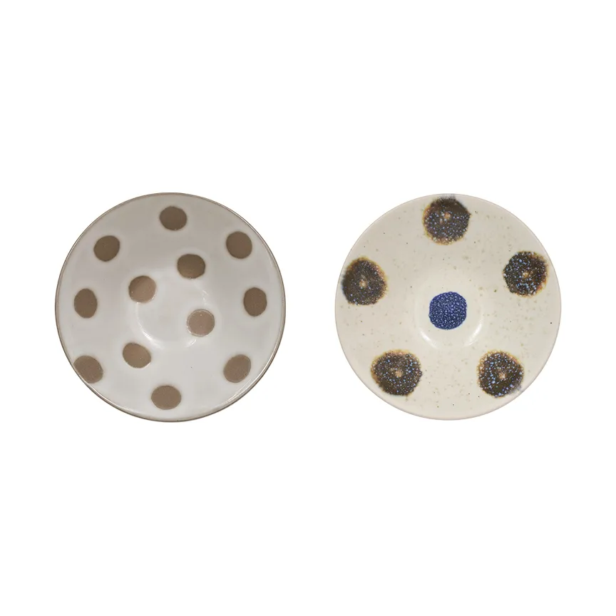 Nori kulho pieni Ø10,5 cm 2-pack, Off-white-brown OYOY