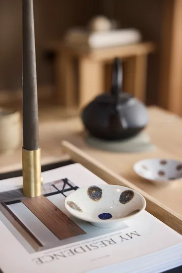 Nori kulho pieni Ø10,5 cm 2-pack - Off-white-brown - OYOY