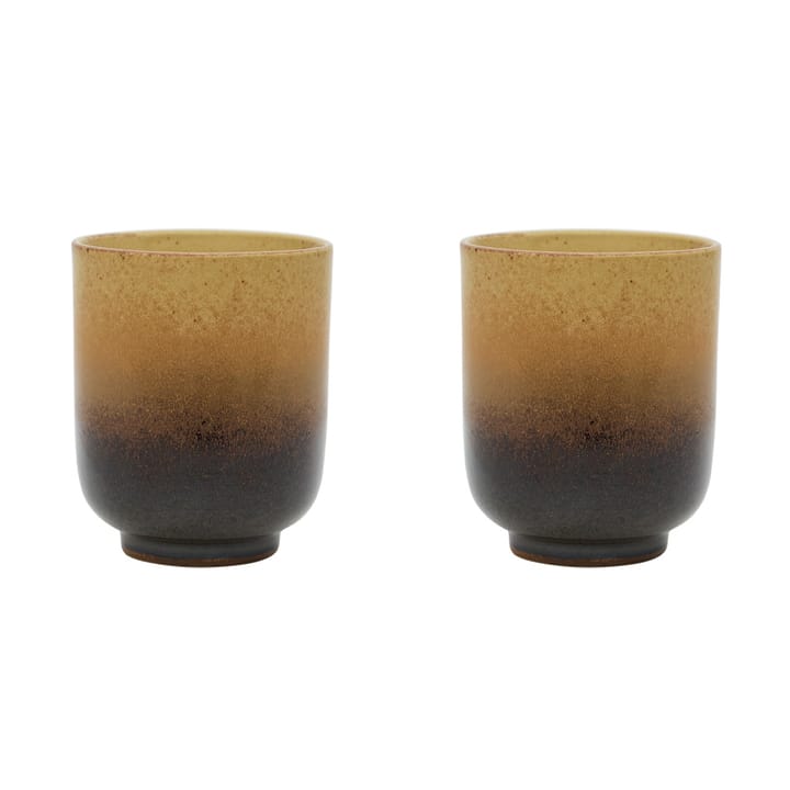 Nori kuppi 2-pack. - Amber - OYOY