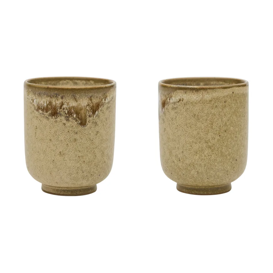 Nori kuppi 2-pack., Latte. OYOY