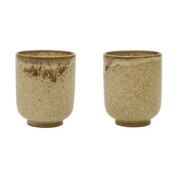 Nori kuppi 2-pack. - Latte. - OYOY