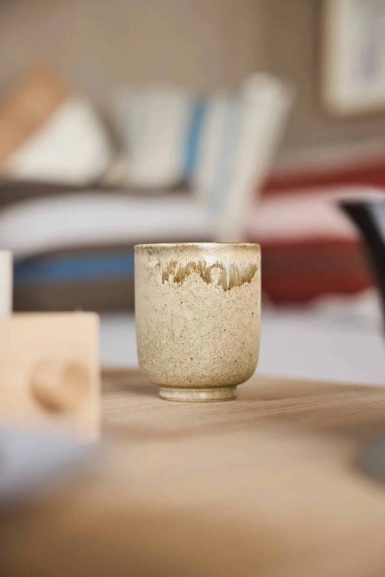 Nori kuppi 2-pack., Latte. OYOY