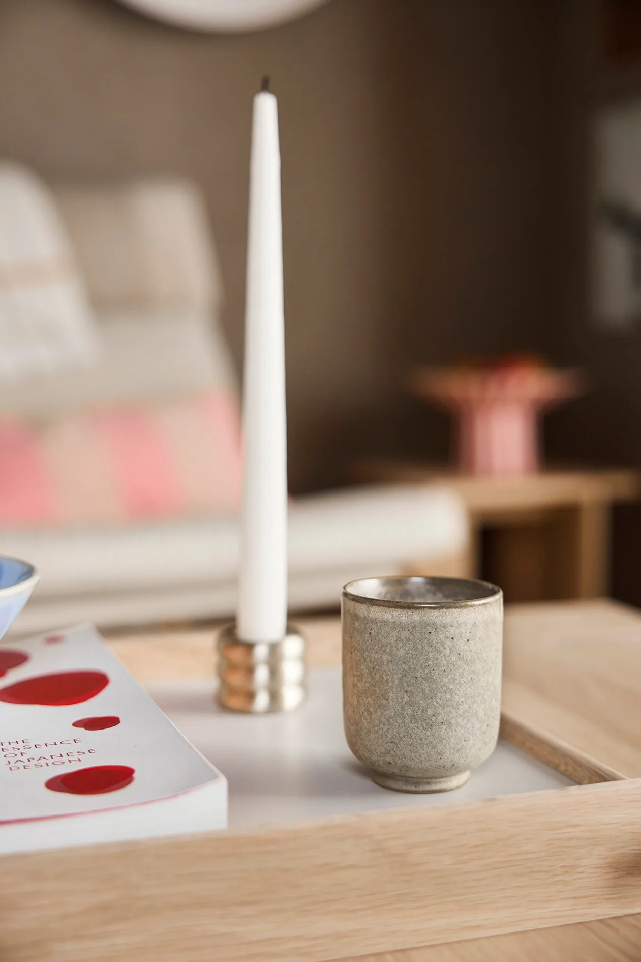 Nori kuppi 2-pack., Latte. OYOY