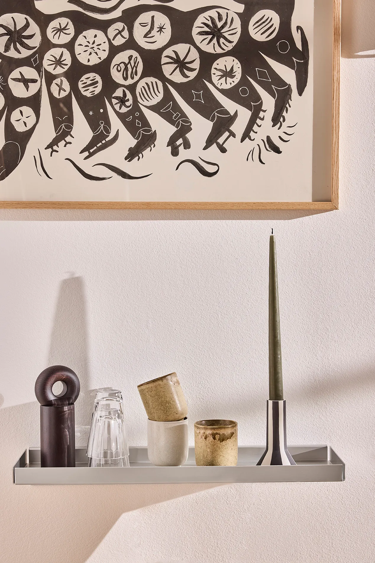 Nori kuppi 2-pack., Latte. OYOY