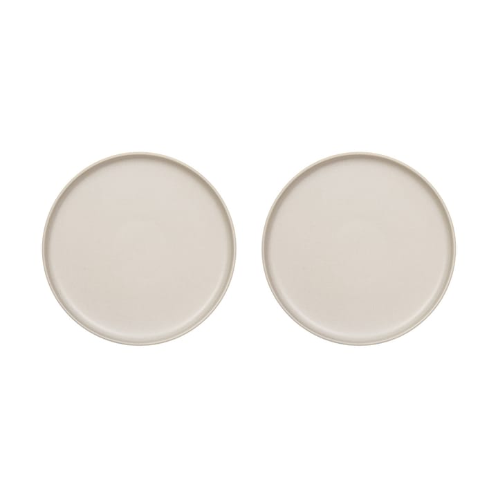 Nori lautanen Ø24 cm 2-pack - Mellow - OYOY