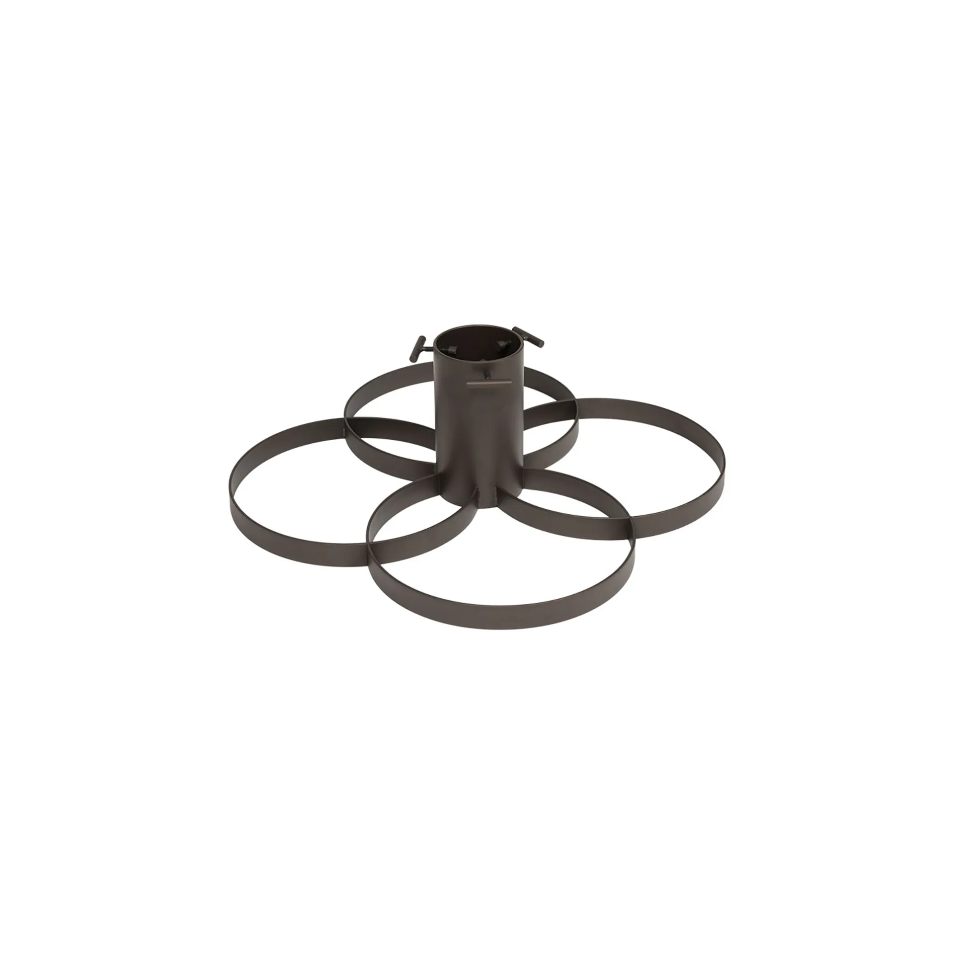 OYOY joulukuusenjalka, Browned brass OYOY