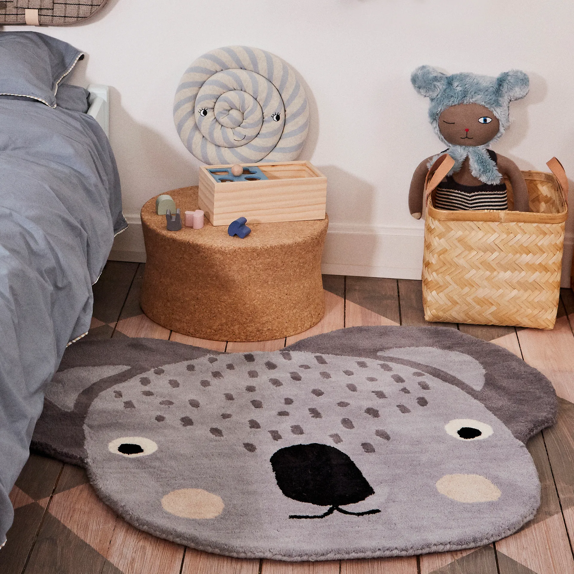 OYOY Mini eläinmatto, Koala OYOY