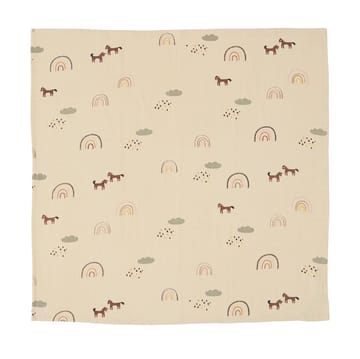 OYOY Mini Muslin Square pyyhe/huopa, 3-pakkaus - Rainbow - OYOY