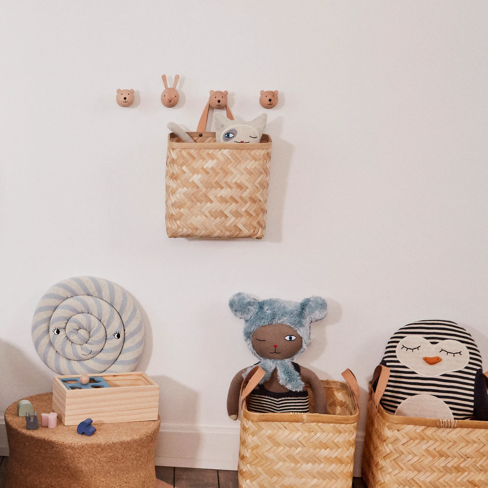 OYOY Mini -seinäkoukku, Kaniini OYOY