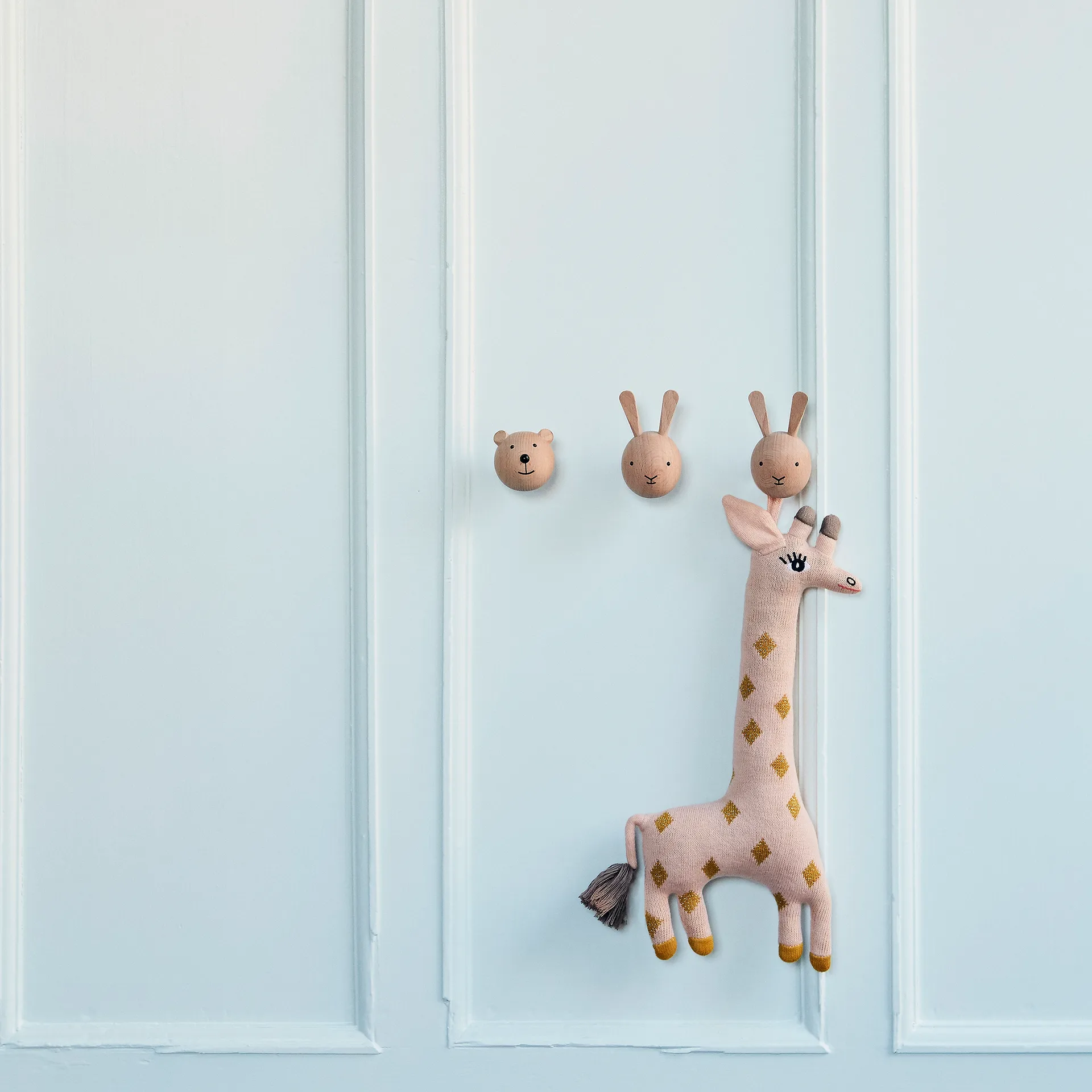 OYOY Mini -seinäkoukku, Karhu OYOY