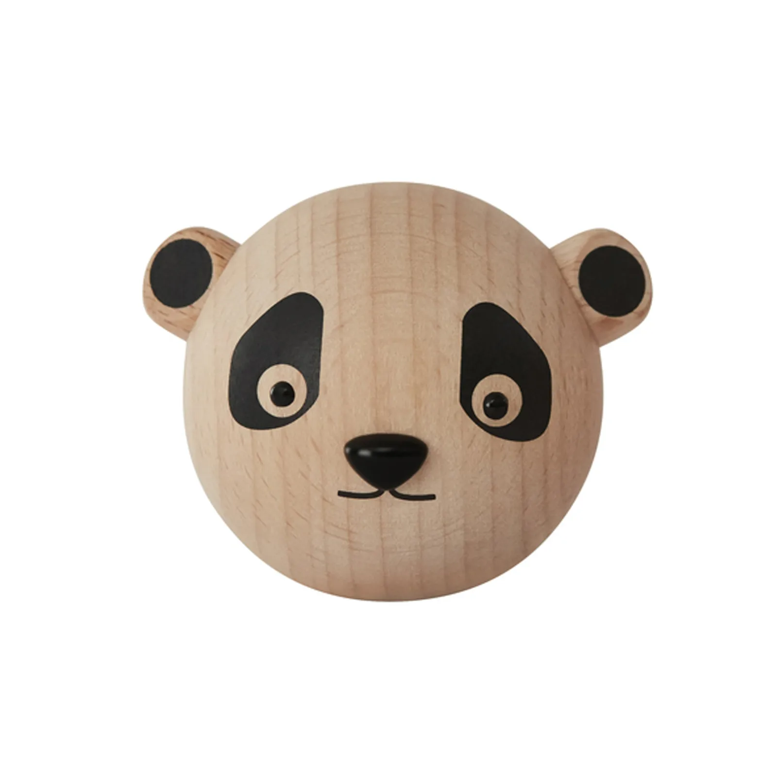 OYOY Mini -seinäkoukku, Panda OYOY