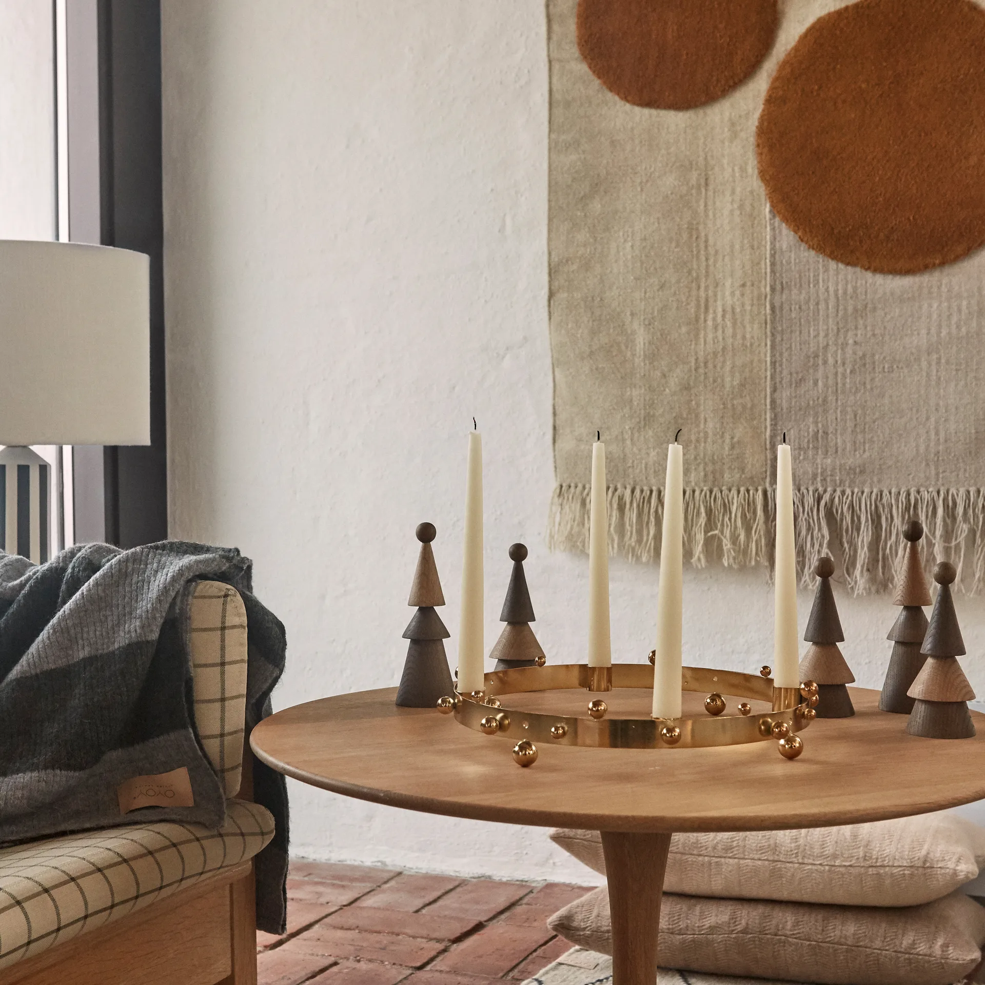 Pearl adventtikynttelikkö, Messinki OYOY