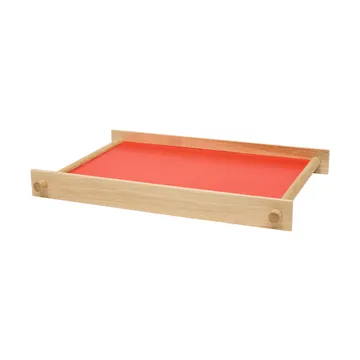 Pieni tarjotin large 34x46 cm - Cherry Red - OYOY