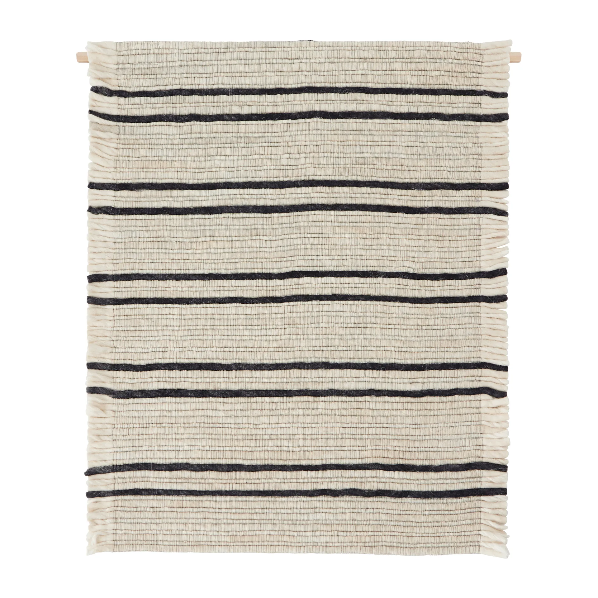 Putki seinäkoriste 80x100 cm, Offwhite-black OYOY