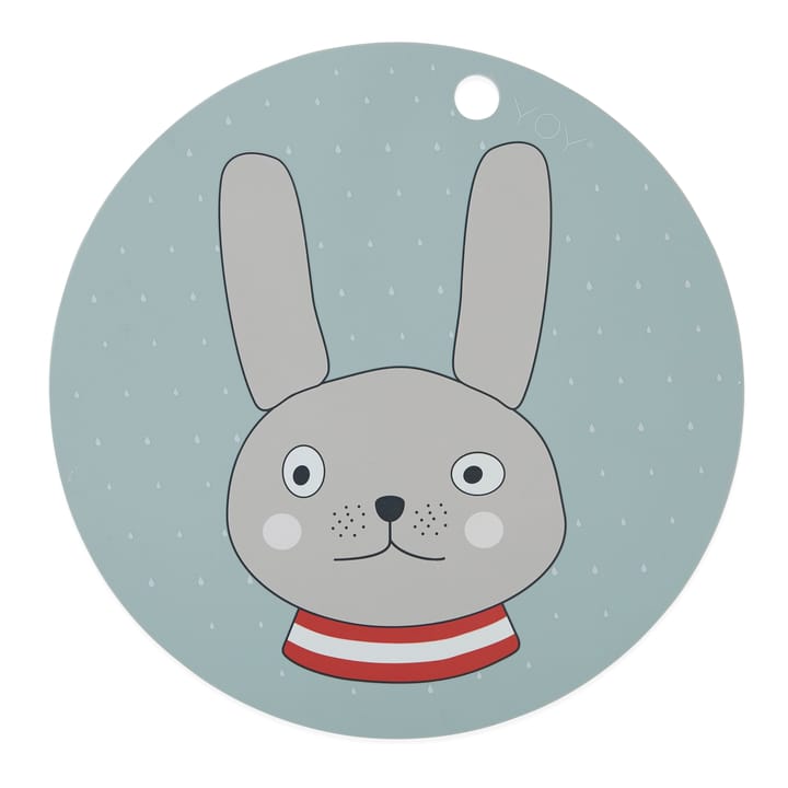 Rabbit pöytätabletti - Minty - OYOY