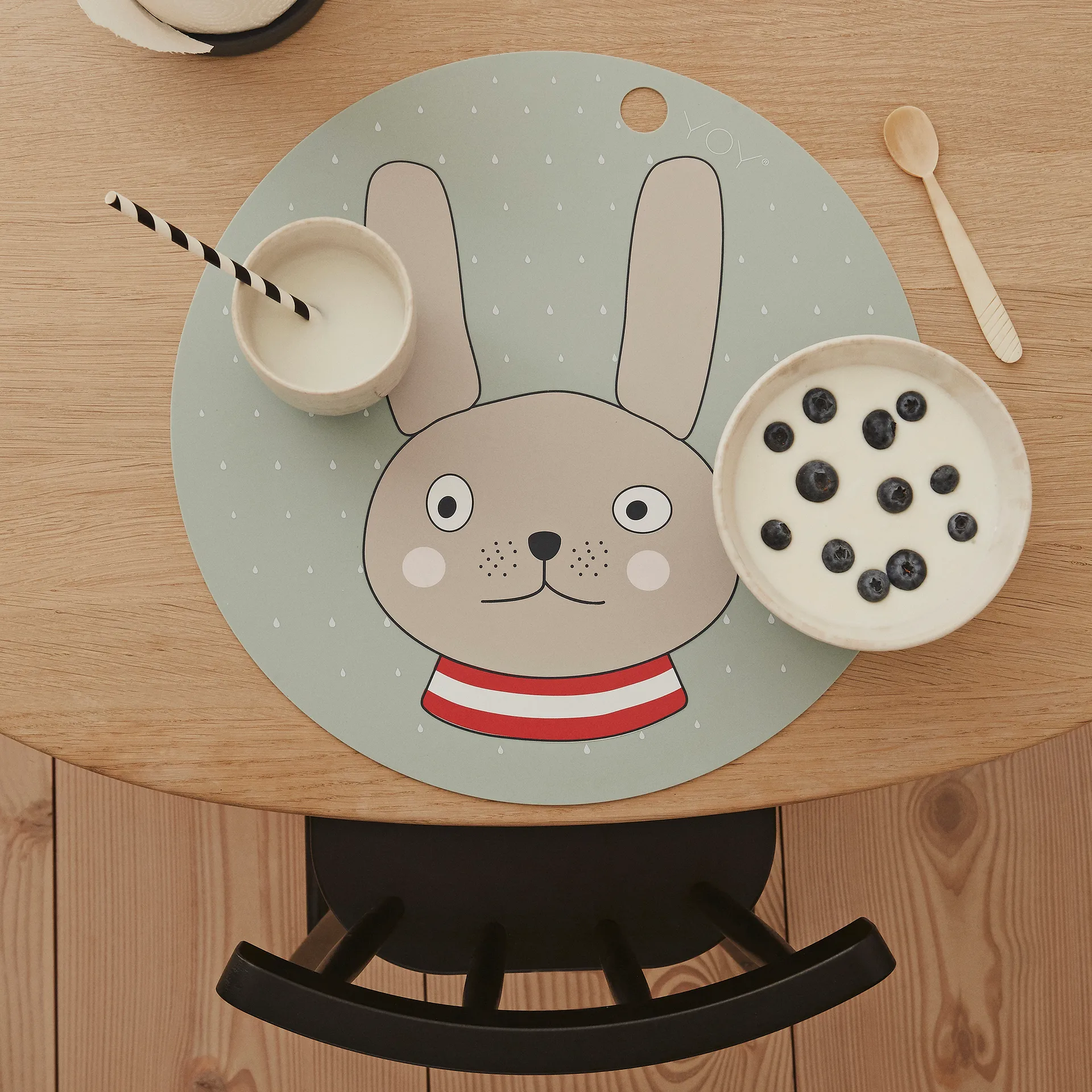 Rabbit pöytätabletti, Minty OYOY