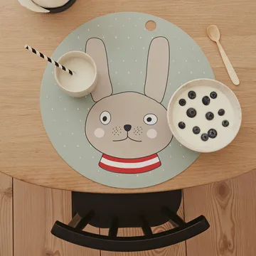 Rabbit pöytätabletti - Minty - OYOY