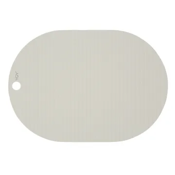 Ribbo pöytätabletti, 2-pakkaus - Off white - OYOY
