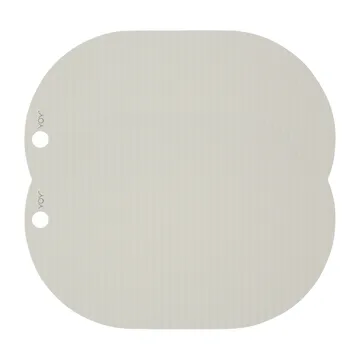 Ribbo pöytätabletti, 2-pakkaus - Off white - OYOY