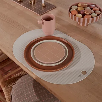 Ribbo pöytätabletti, 2-pakkaus - Off white - OYOY