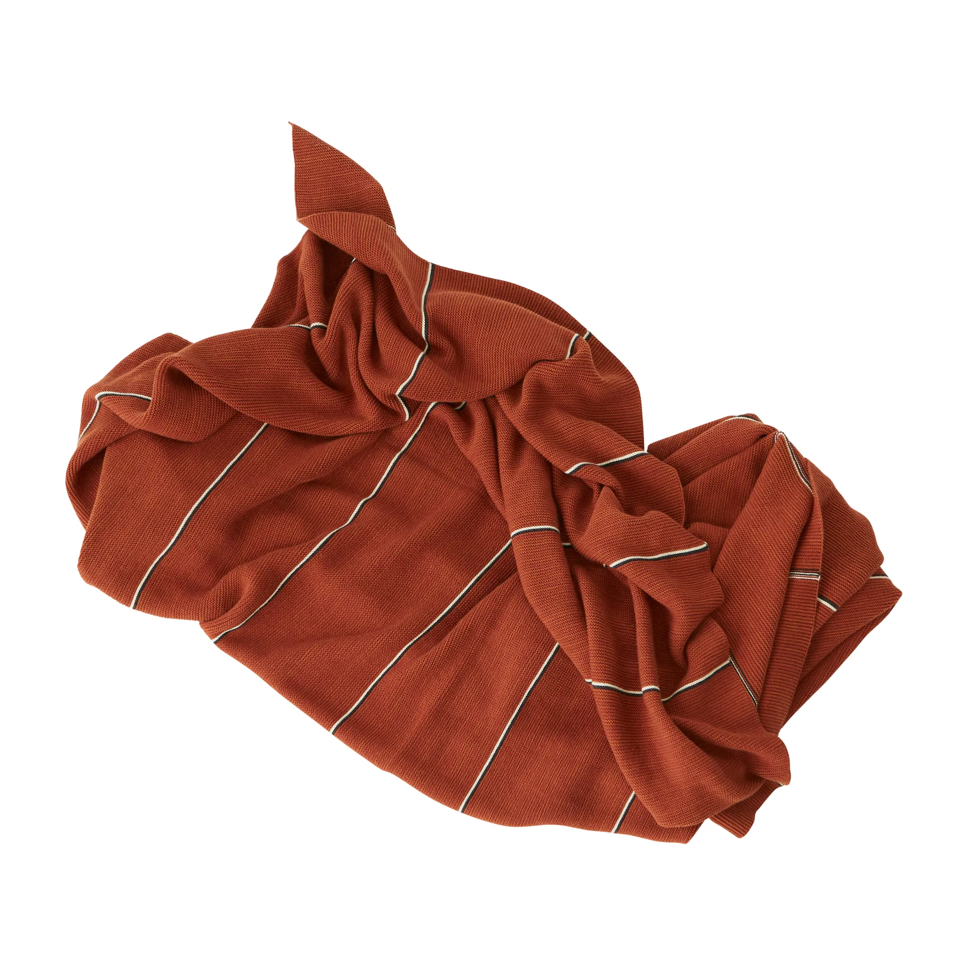 Rivi viltti 134x184 cm, Nutmeg OYOY