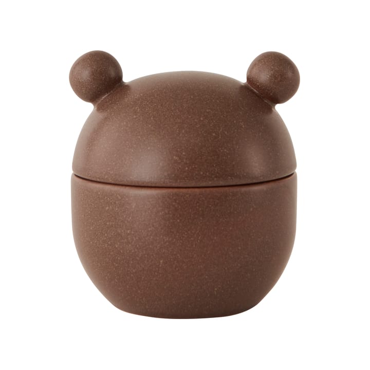 Saga Bonbonniere kulho kannellinen korkea Ø9 cm, Choko OYOY