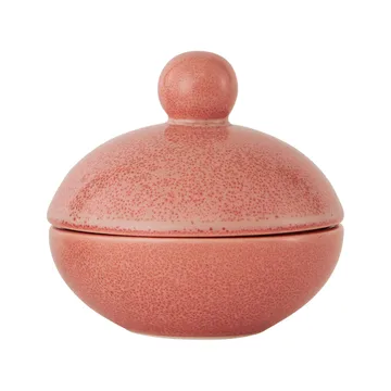 Saga Bonbonniere kulho kannellinen ruokaala Ø8 cm - Coral - OYOY