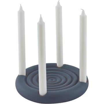 Savi adventtikynttilänjalka Ø 24,5 cm - Midnight Blue - OYOY