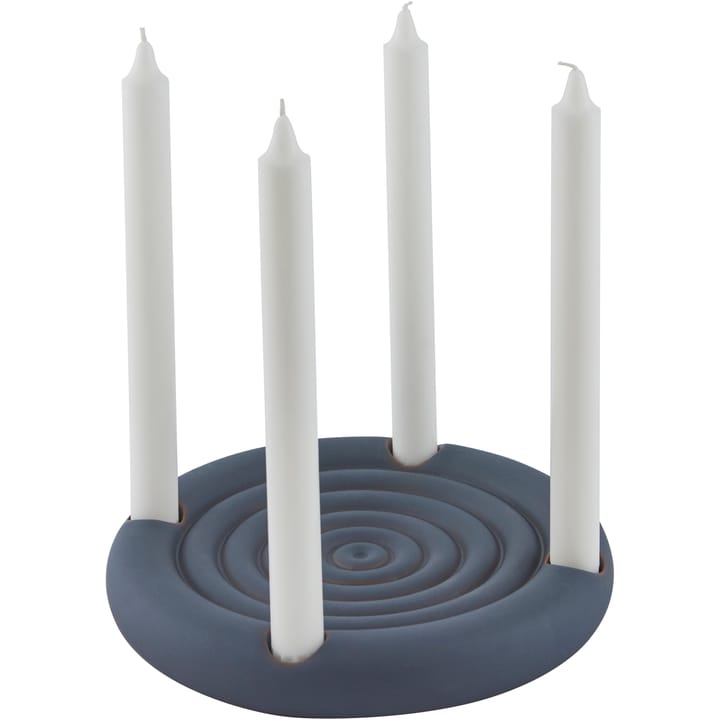 Savi adventtikynttilänjalka Ø 24,5 cm, Midnight Blue OYOY