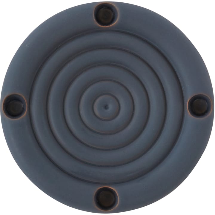 Savi adventtikynttilänjalka Ø 24,5 cm, Midnight Blue OYOY